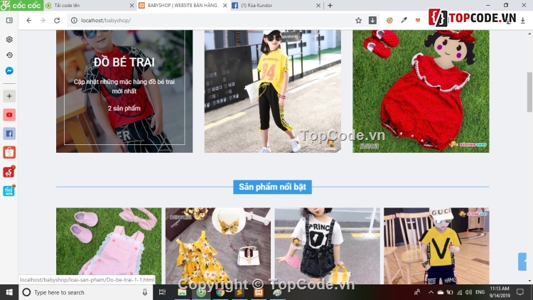 Website bán hàng,Web thời trang,quần áo,php&mysql,nienluan